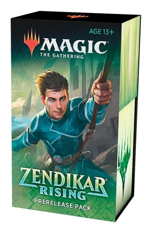 Magic - Zendikar Rising Prerelease Pack - The Gaming Verse