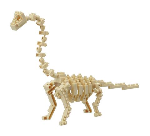 Nanoblocks - Brachiosaurus Skeleton Model - The Gaming Verse