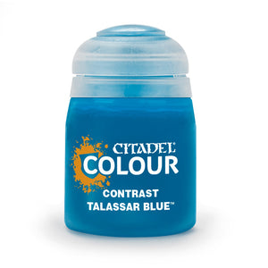 29-39 Citadel Contrast: Talassar Blue (18mL) - The Gaming Verse