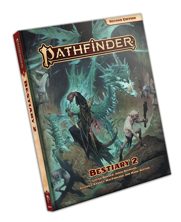 Pathfinder 2E - Bestiary - The Gaming Verse