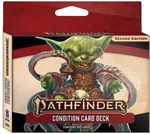 Pathfinder 2E - Condition Card Deck - The Gaming Verse
