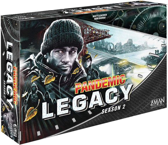Pandemic - Legacy Season 2 Black - The Gaming Verse