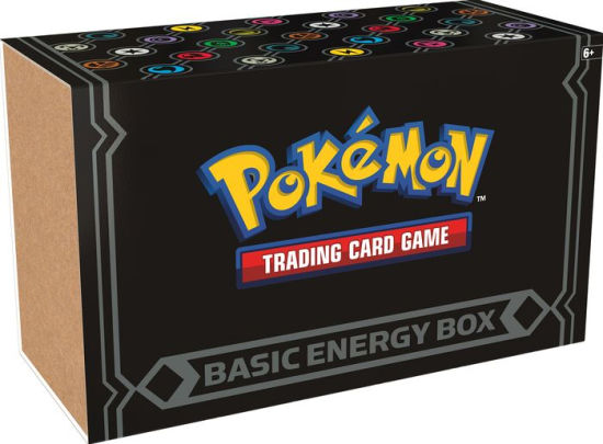 Pokemon TCG - Basic Energy Box - The Gaming Verse