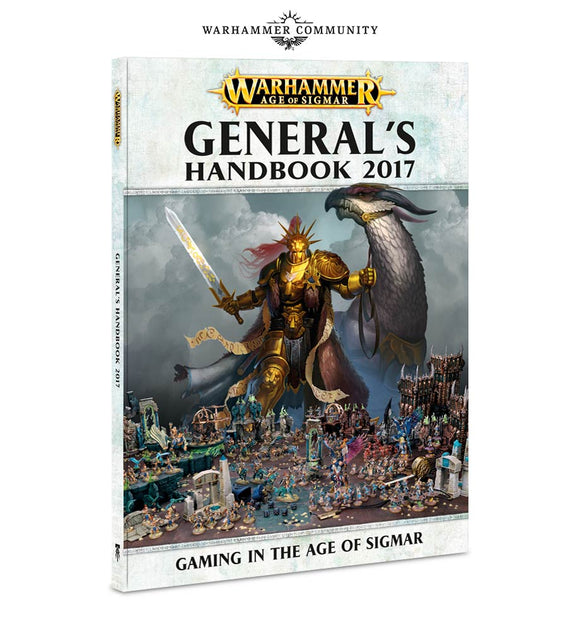 Warhammer Age of Sigmar Generals Handbook 2017 - The Gaming Verse
