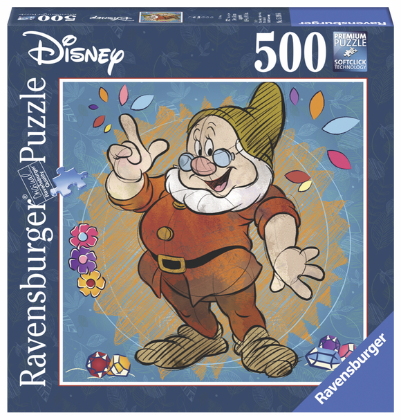 Ravensburger - Disney Doc Puzzle 500pc - The Gaming Verse