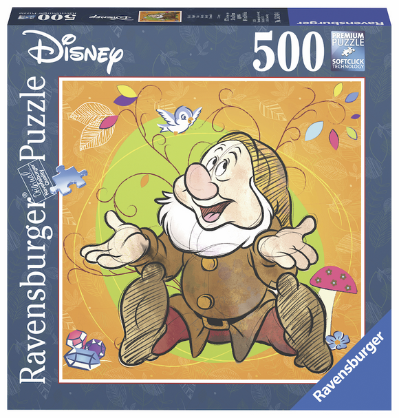 Ravensburger - Disney Sneezy Puzzle 500pc - The Gaming Verse