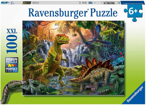 Ravensburger - Dinosaur Oasis 100pc - The Gaming Verse