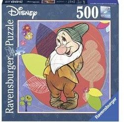Ravensburger - Disney Bashful Puzzle 500pc - The Gaming Verse