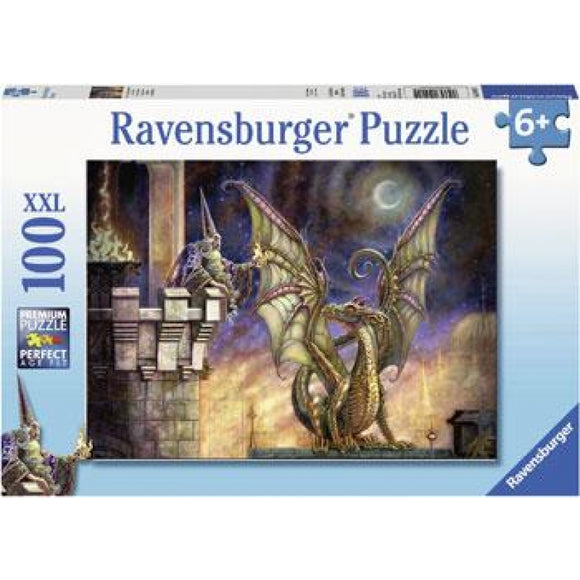 Ravensburger - Gift of Fire Puzzle 100pc - The Gaming Verse