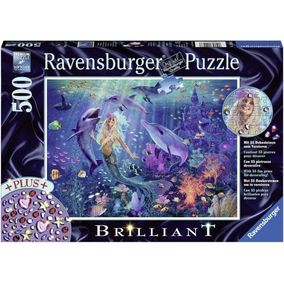 Ravensburger - 500pc Mermaid - The Gaming Verse