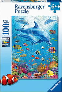 Ravensburger - Pod of Dolphins 100pc - The Gaming Verse