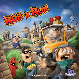 Rob n Run - The Gaming Verse