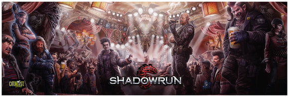 Shadownrun Gamemasters Screen