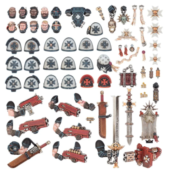 55-49 Black Templars: Upgrades and Transfers - The Gaming Verse