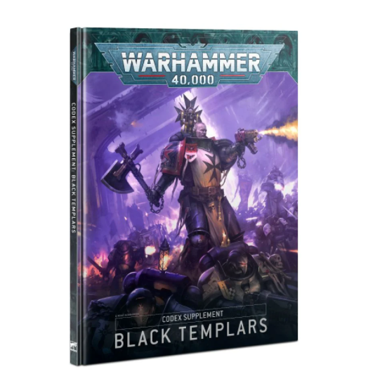 55-01 Codex: Black Templars 2021 - The Gaming Verse