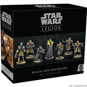 (PREORDER) Star Wars Legion Black Sun Enforcers Unit Expansion - The Gaming Verse