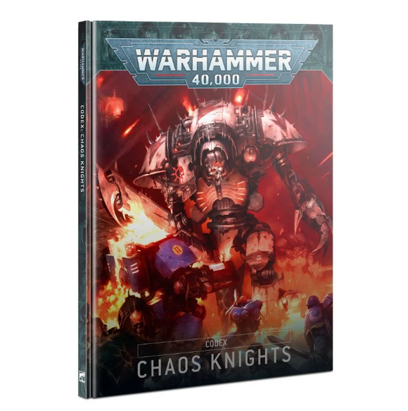 43-18 Codex - Chaos Knights 2022 - The Gaming Verse