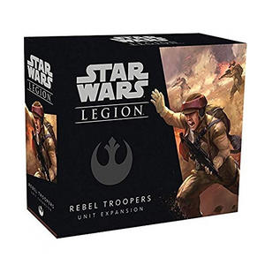Star Wars Legion - Rebel Troopers Expansion - The Gaming Verse