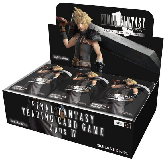 Final Fantasy TCG - Opus IV (4) Booster Box