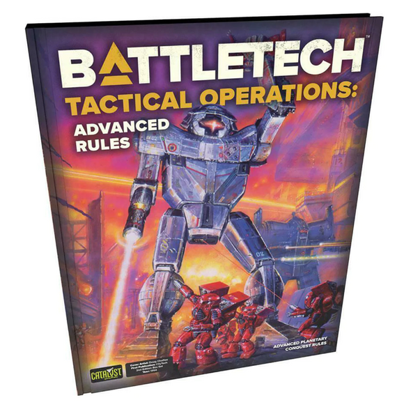 BattleTech Tactical Operations Advanced Rules