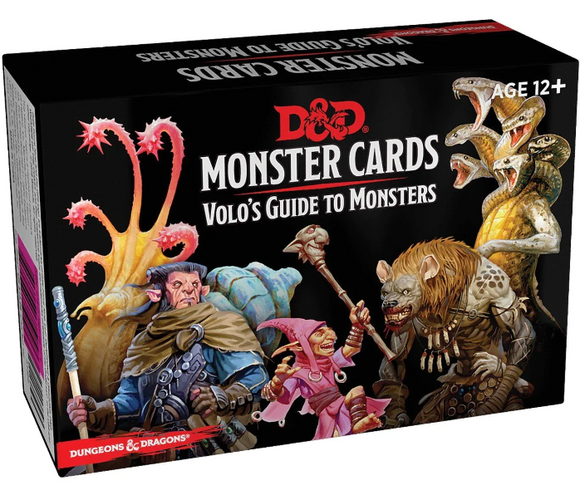 D&D - Monster Cards Volos Guide to Monsters