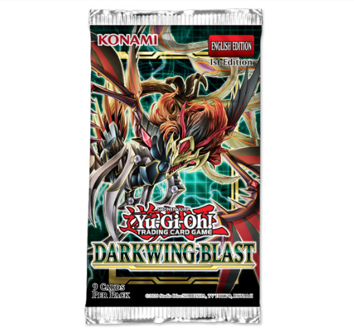 Yugioh - Darkwing Blast Booster