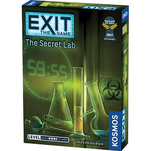 Exit the Game - The Secret Lab - The Gaming Verse