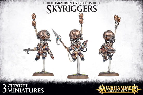 84-36 Kharadron Overlords Skyrigger - The Gaming Verse
