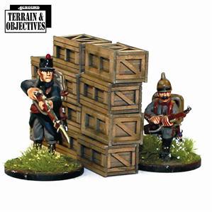 4Ground Supply Crates - The Gaming Verse