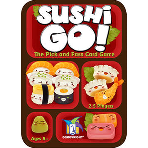 Sushi Go Card Game in Tin - The Gaming Verse