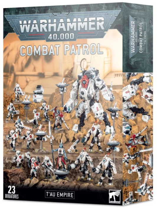 56-30 Combat Patrol Tau Empire - The Gaming Verse