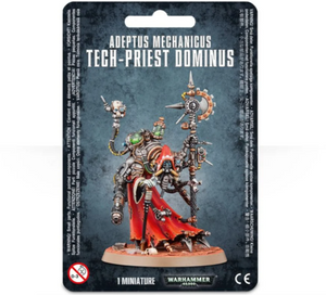 59-18 Adeptus Mechanicus Tech-Priest Dominus 2021 - The Gaming Verse