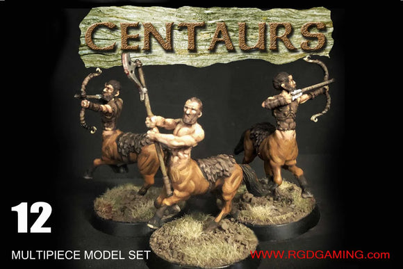 RGD Centaurs - The Gaming Verse
