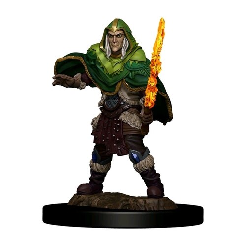 D&D Premium Painted Figures Elf Fighter Male - The Gaming Verse