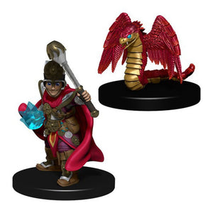 WizKids Boy Cleric & Winged Snake - The Gaming Verse
