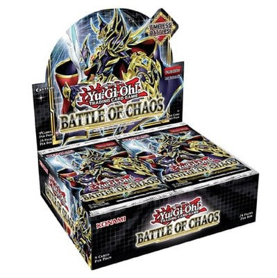 Yugioh - Battle of Chaos Booster Box - The Gaming Verse