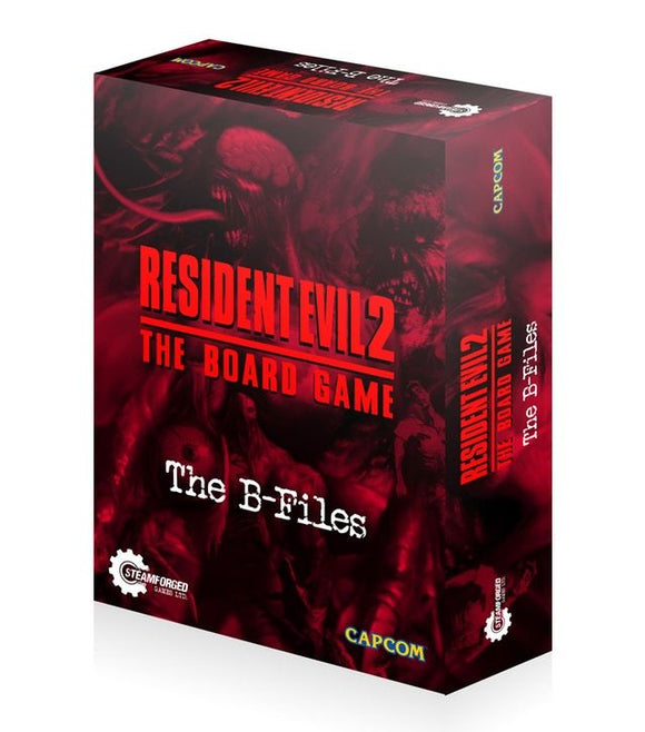 Resident Evil 2 The Board Game The B Files - The Gaming Verse
