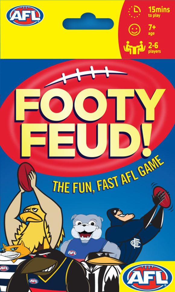Footy Feud - The Gaming Verse