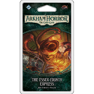 Arkham Horror LCG - The Esex County Express mythos pack - The Gaming Verse