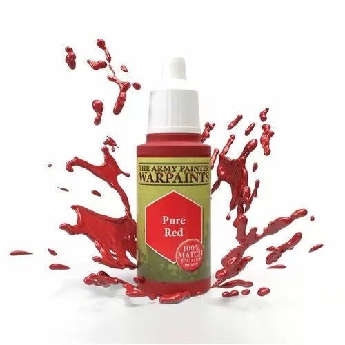 Army Painter Warpaints - Pure Red Acrylic 18ml