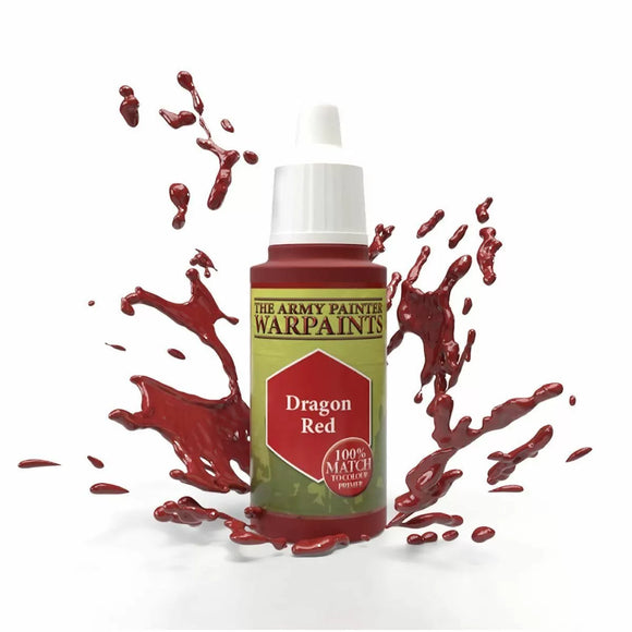 Army Painter Warpaints - Dragon Red Acrylic 18ml
