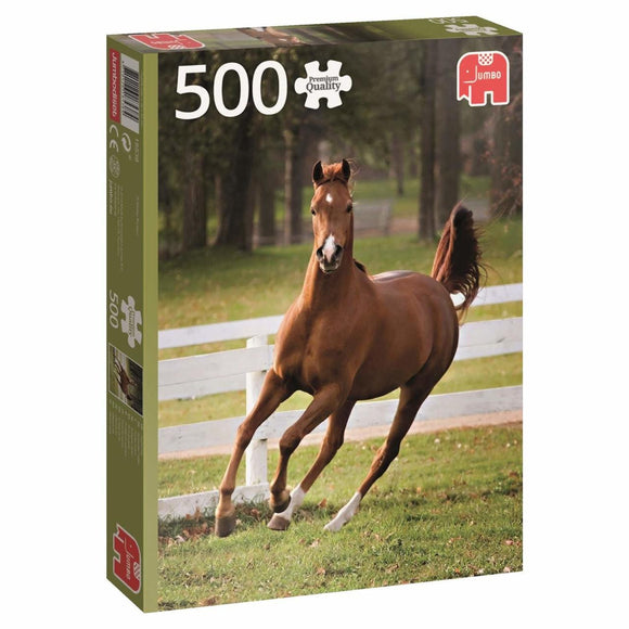 Playful Foal 500pc Jigsaw Puzzle By Jumbo
