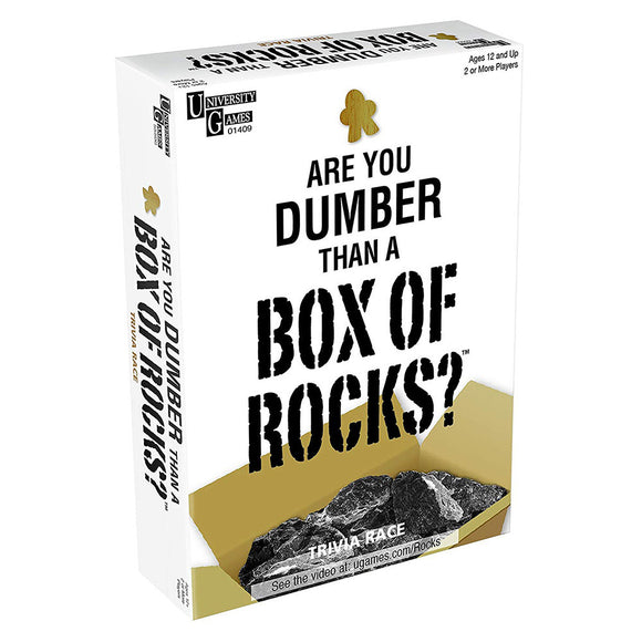 Are You Dumber Than a Box of Rocks - The Gaming Verse