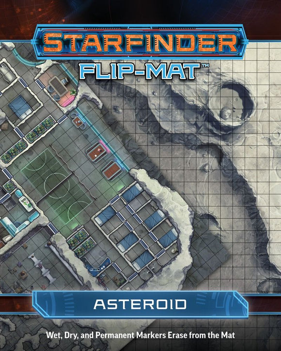 Starfinder Slip Mat Asteroid - The Gaming Verse