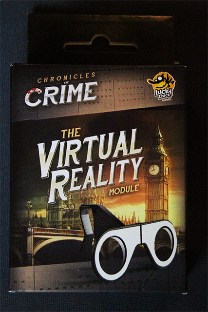 Chronicle of Crime Glasses and Exclusive Scenario - The Gaming Verse