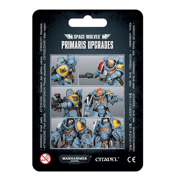 53-25 Space Wolves Primaris Upgrades - The Gaming Verse