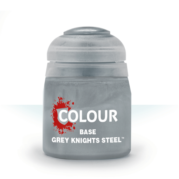 21-47 Base Grey Knight Steel - The Gaming Verse