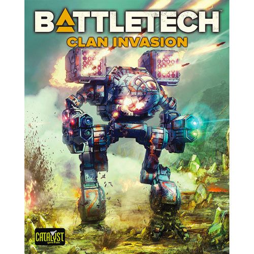 BattleTech- Clan Invasion Box
