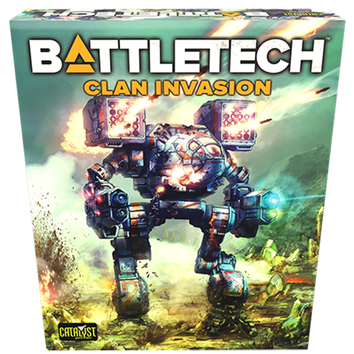 Battletech Tehcnical Readout Clan Invasion - The Gaming Verse