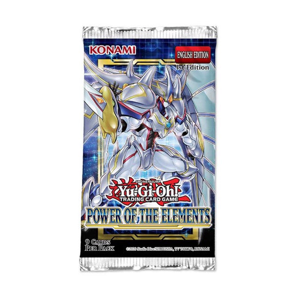(PREORDER) Yugioh - Power of The Elements Booster - The Gaming Verse